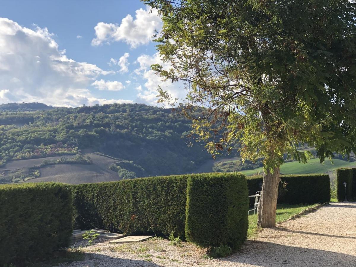 Villa Tamara Country & Spa Suites Montefiore Conca Exterior foto